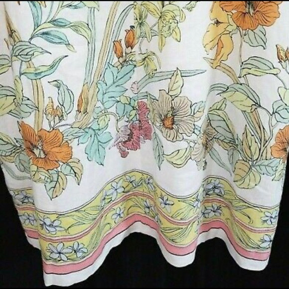 Tommy Bahama Paint By Rumba Linen Shift Dress - Picture 3 of 6